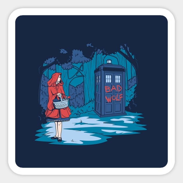 Doctor Who Sticker by Arsmaster